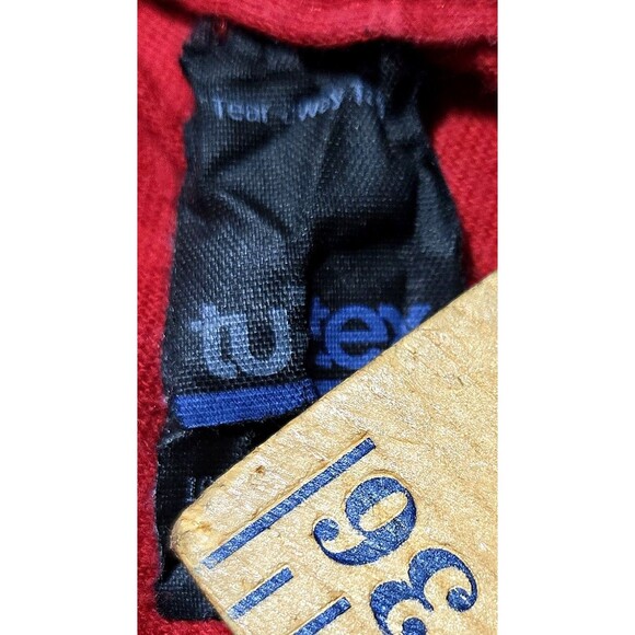 Sleeping With Sirens Shirt Retro Hot Topic Anchor Heart Logo Small Red Tultex - Picture 3 of 10